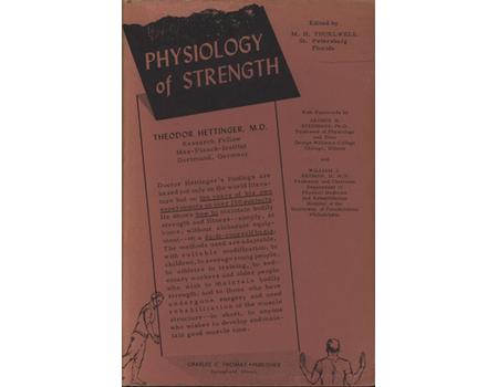 PHYSIOLOGY OF STRENGTH