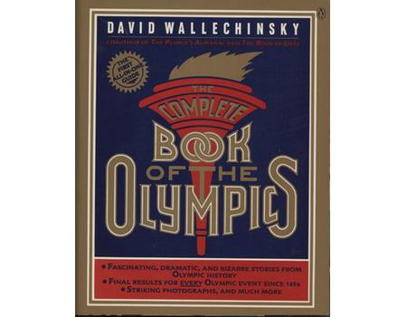 THE COMPLETE BOOK OF THE OLYMPICS
