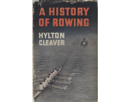 A HISTORY OF ROWING