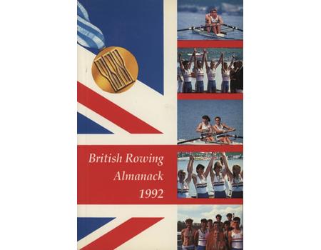 THE BRITISH ROWING ALMANACK 1992