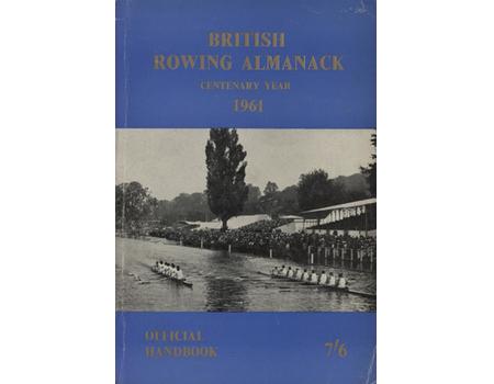 THE BRITISH ROWING ALMANACK 1961