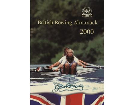 THE BRITISH ROWING ALMANACK 2000