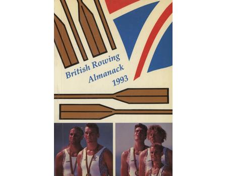 THE BRITISH ROWING ALMANACK 1993
