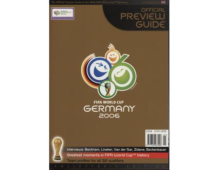 2006 FIFA WORLD CUP GERMANY OFFICIAL PREVIEW GUIDE (ENGLISH EDITION)