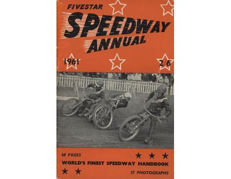 FIVESTAR SPEEDWAY ANNUAL 1961