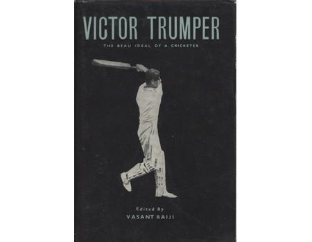 VICTOR TRUMPER: THE BEAU IDEAL OF A CRICKETER