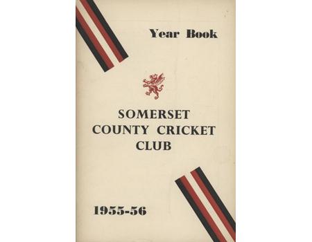SOMERSET COUNTY CRICKET CLUB YEARBOOK 1955-56