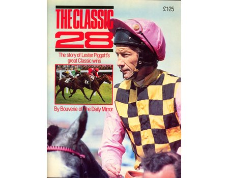 THE CLASSIC 28 - THE STORY OF LESTER PIGGOTT