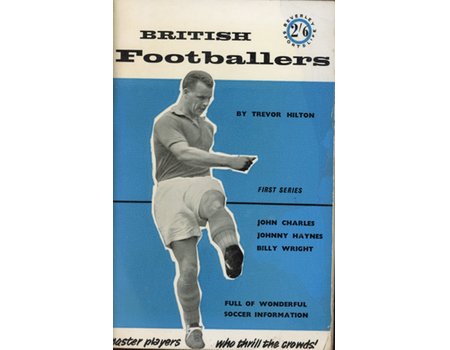 BRITISH FOOTBALLERS - FIRST SERIES