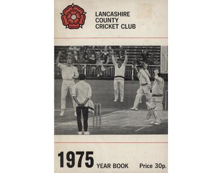 OFFICIAL HANDBOOK OF THE LANCASHIRE COUNTY CRICKET CLUB 1975