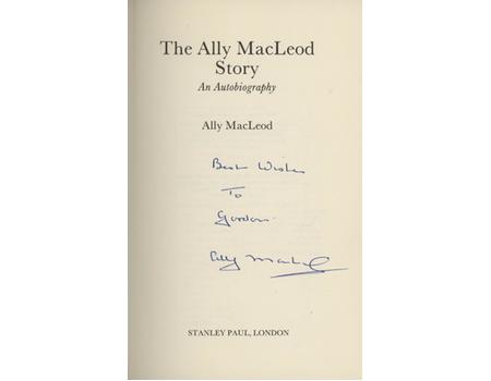 THE ALLY MACLEOD STORY