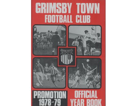 GRIMSBY TOWN F.C. - OFFICIAL YEARBOOK 1978/79