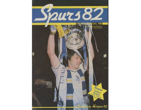 SPURS OFFICIAL ANNUAL 1982