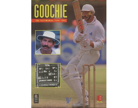 GRAHAM GOOCH (ESSEX) 1995 CRICKET BENEFIT BROCHURE