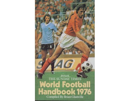 WORLD FOOTBALL HANDBOOK 1976