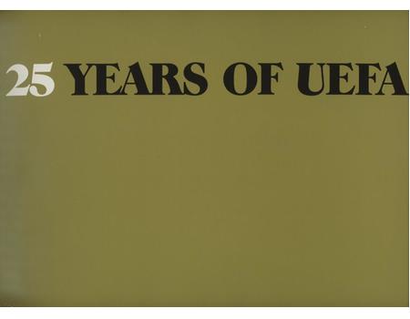 25 YEARS OF UEFA