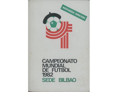 CAMPEONATO MUNDIAL DE FUTBOL 1982