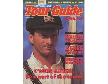 NATIONAL NINE TOUR GUIDE 1989/90