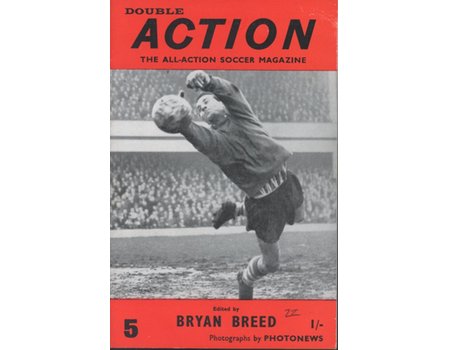DOUBLE ACTION - THE ALL-ACTION SOCCER MAGAZINE (NO.5)