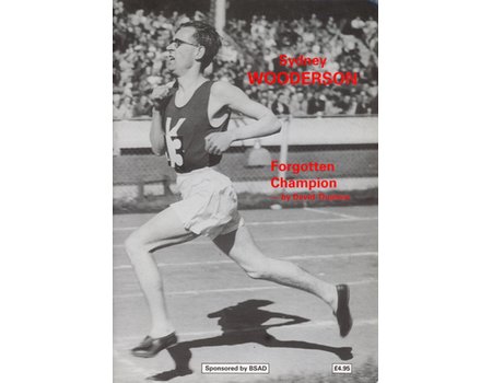 SYDNEY WOODERSON - FORGOTTEN CHAMPION