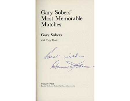 GARY SOBERS