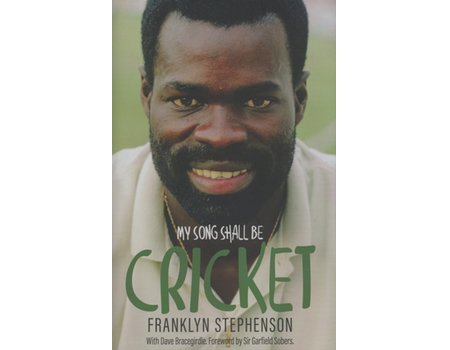 MY SONG SHALL BE CRICKET