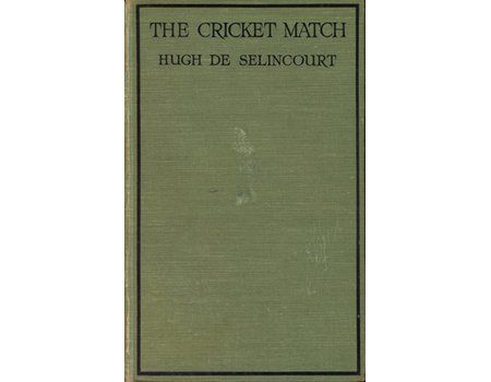 THE CRICKET MATCH