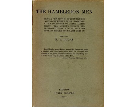 THE HAMBLEDON MEN