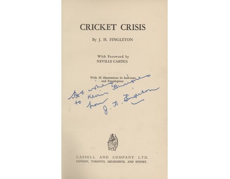 CRICKET CRISIS