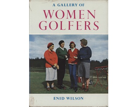 A GALLERY OF WOMEN GOLFERS