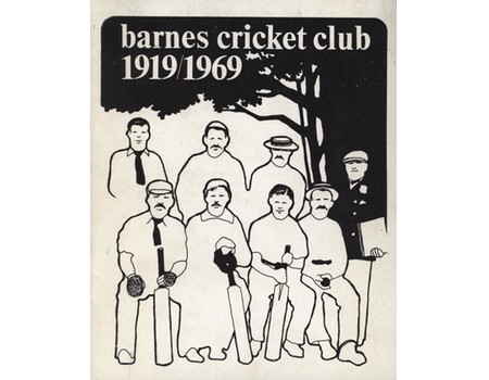 BARNES CRICKET CLUB 1919-1969