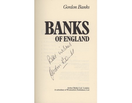 BANKS OF ENGLAND