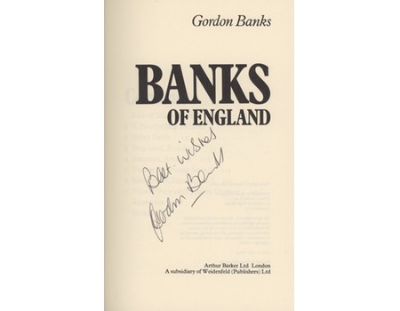 BANKS OF ENGLAND