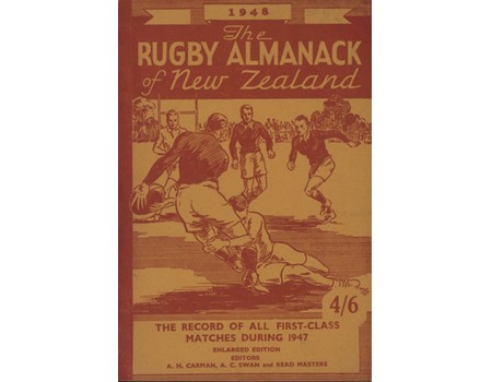 RUGBY ALMANACK OF NEW ZEALAND 1948