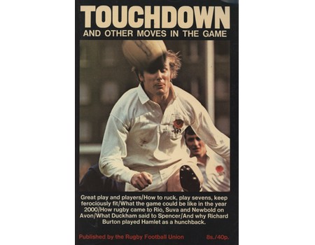 TOUCHDOWN - AND OTHER MOVES IN THE GAME