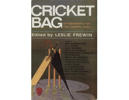 CRICKET BAG - A MISCELLANY FOR THE TWELFTH MAN...