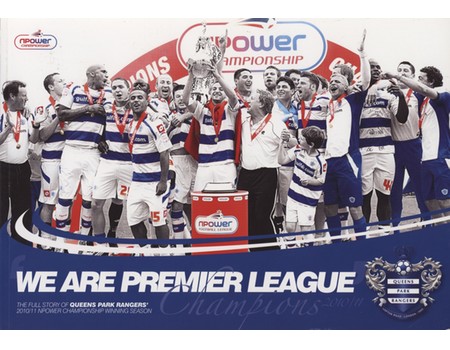 WE ARE PREMIER LEAGUE - THE FULL STORY OF QUEENS PARK RANGERS