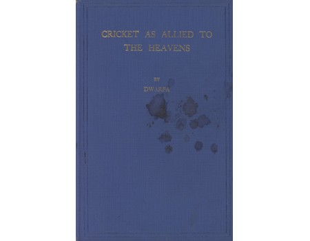 CRICKET AS ALLIED TO THE HEAVENS