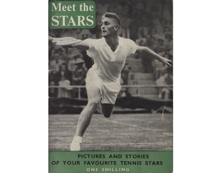 MEET THE STARS - PICTURES AND STORIES OF YOUR FAVOURITE TENNIS STARS
