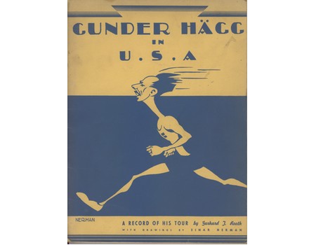 GUNDER HAGG IN USA SUMMER 1943 - A RECORD OF HIS TOUR