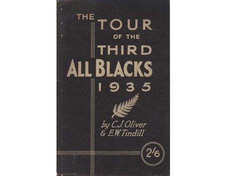 THE TOUR OF THE THIRD ALL BLACKS 1935
