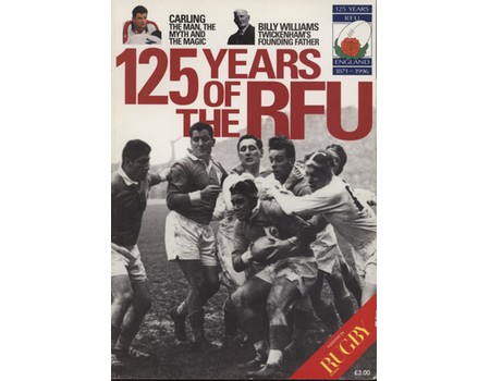 125 YEARS OF THE RFU