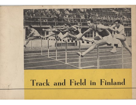 TRACK AND FIELD IN FINLAND