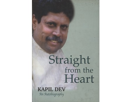 STRAIGHT FROM THE HEART - AN AUTOBIOGRAPHY