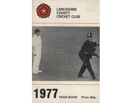 OFFICIAL HANDBOOK OF THE LANCASHIRE COUNTY CRICKET CLUB 1977