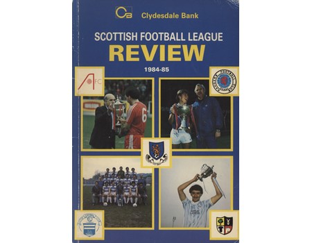 CLYDESDALE BANK SCOTTISH FOOTBALL LEAGUE REVIEW 1984-85