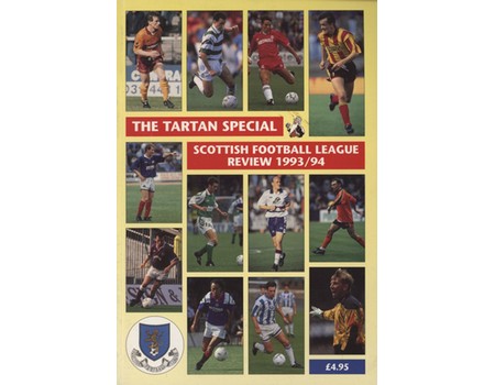 THE TARTAN SPECIAL SCOTTISH FOOTBALL LEAGUE REVIEW 1993-94