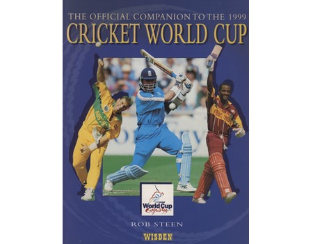 THE OFFICIAL COMPANION TO THE 1999 CRICKET WORLD CUP