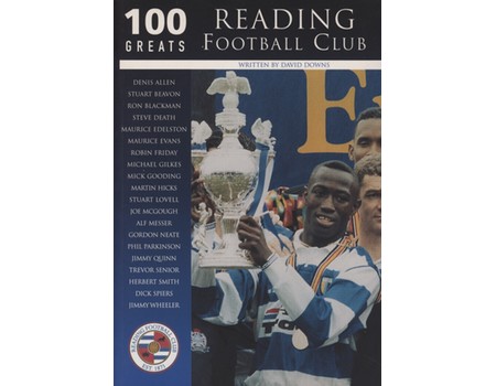 100 GREATS - READING FOOTBALL CLUB