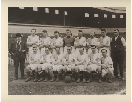 BLACKBURN ROVERS (FA CUP WINNERS) 1928 FOOTBALL PHOTOGRAPH
